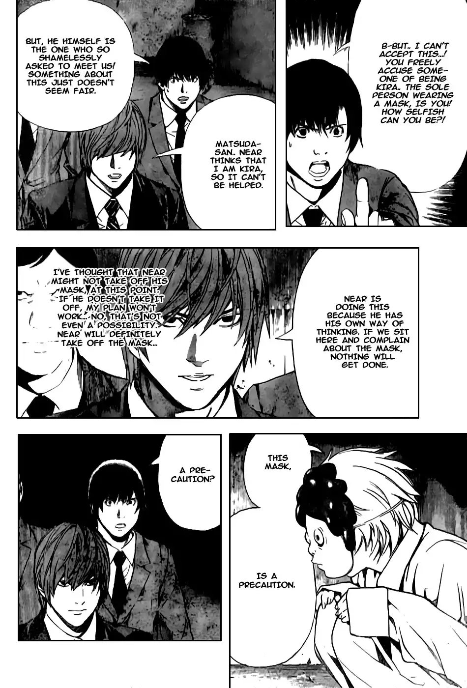 Death Note Chapter 101 4